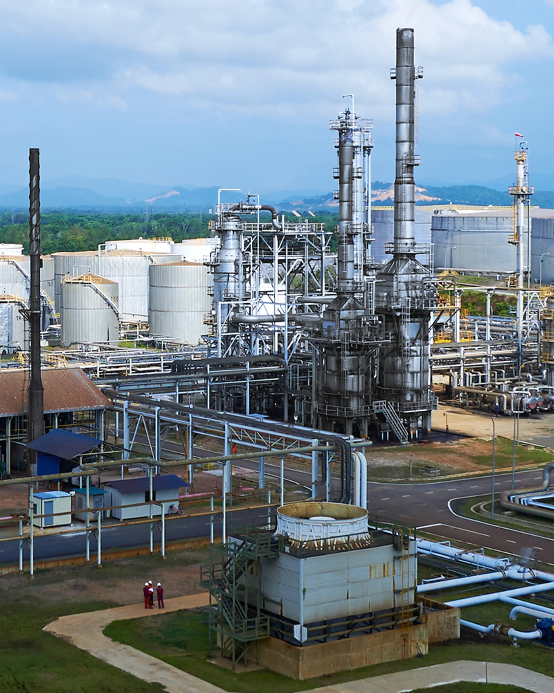 โรงกลั่นยางมะตอย Tipco Asphalt