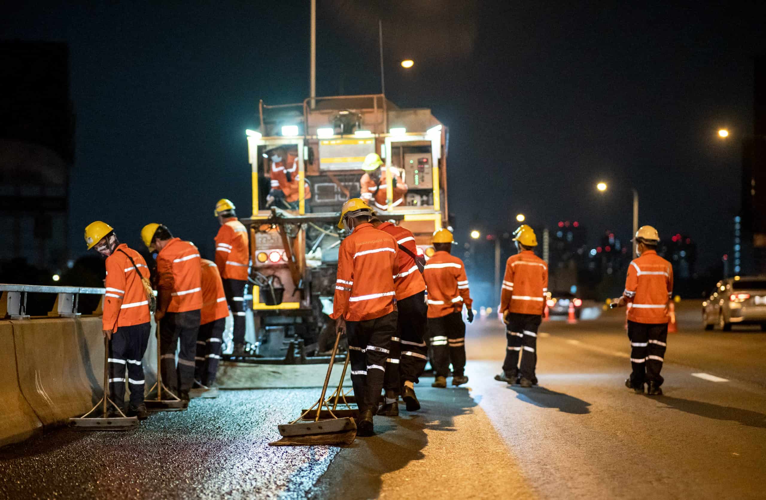 Prime Coat - เคลือบผิวถนน