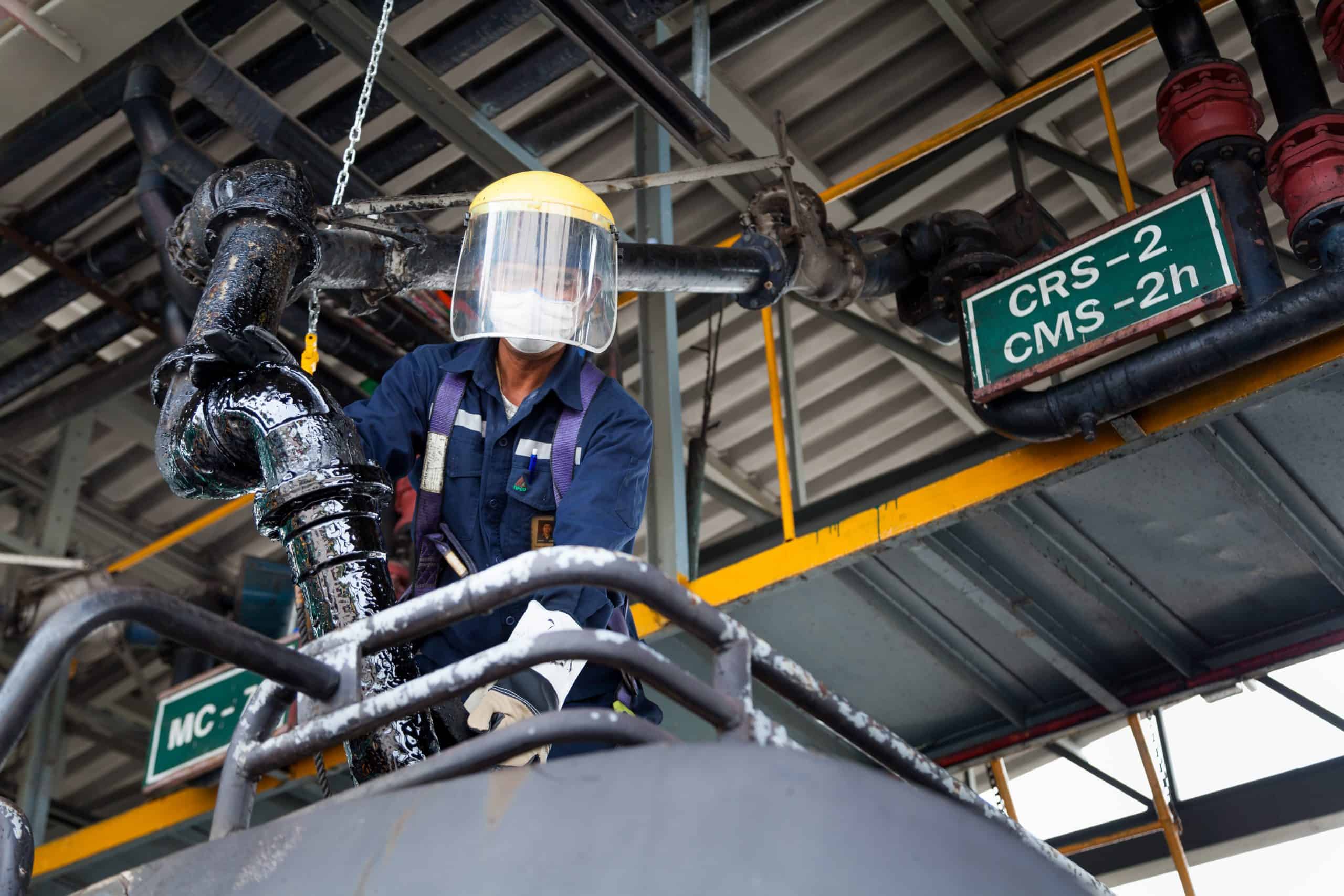 คำแนะนำด้านความปลอดภัยด้านยางมะตอย