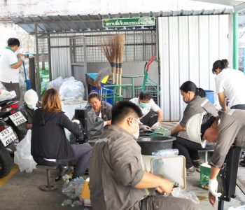 Phra Pradaeng Plant Project for the Merit-Based Exchange of Garbage