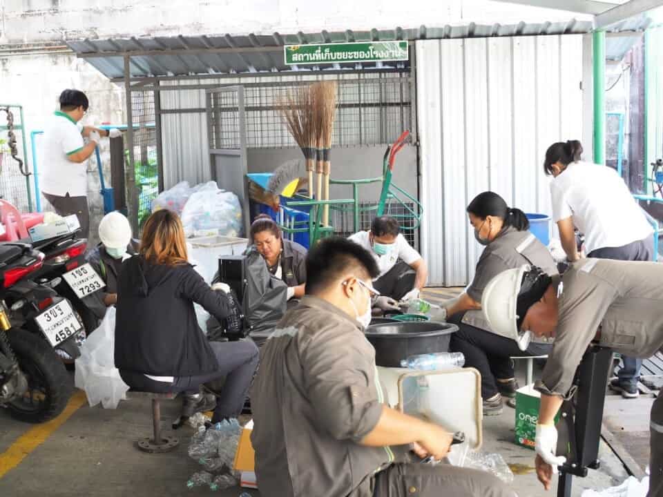 Phra Pradaeng Plant Project for the Merit-Based Exchange of Garbage