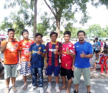 กิจกรรมกีฬาต้านยาเสพติด