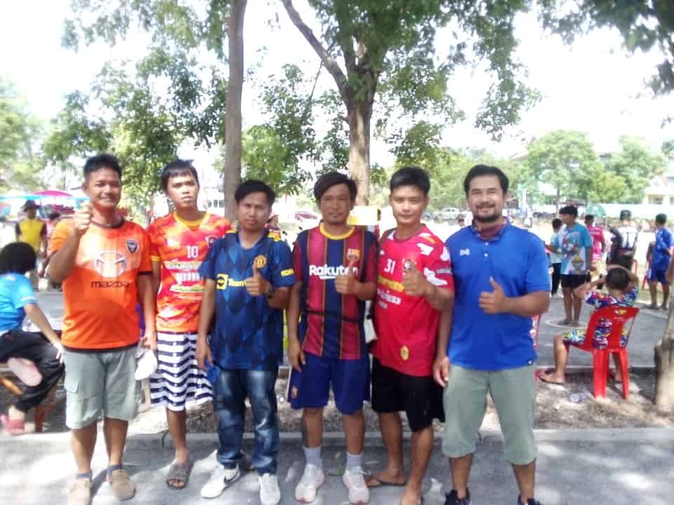 กิจกรรมกีฬาต้านยาเสพติด