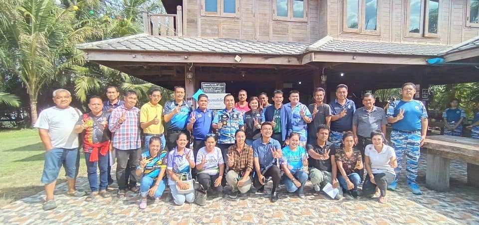 ร่วมวางแผนงานเชิงรุกสร้างป่าชุมชน