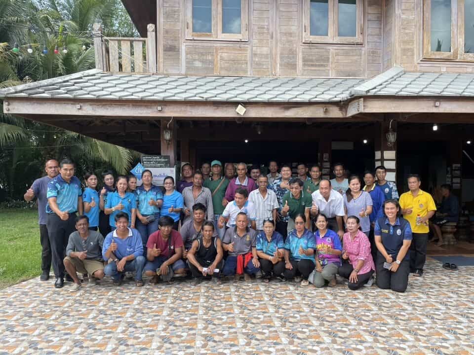 อาสาสมัครเพื่อจัดตั้งกลุ่มอนุรักษ์ป่าชายเลนตำบลลิเล็ด