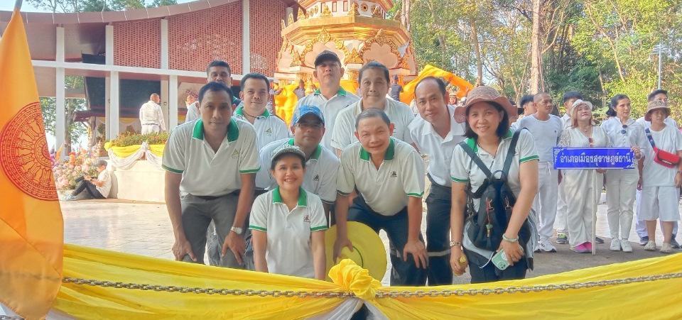 แห่ผ้าห่มพระธาตุศรีสุราษฎร์