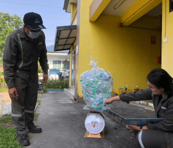 โครงการธนาคารขยะ สาขาบ้านเรย์โคล
