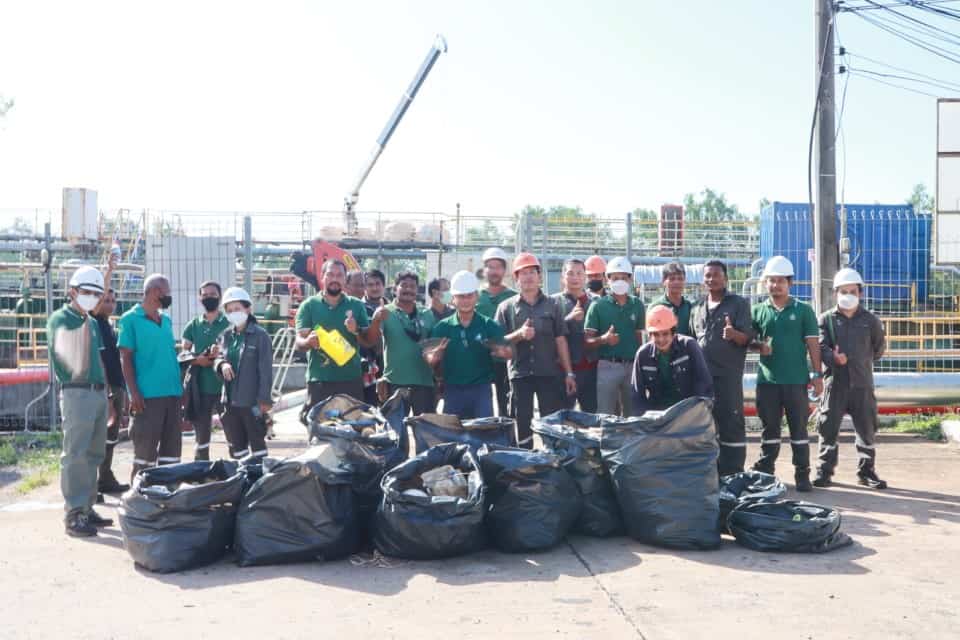โครงการรักษ์คลองท่าทอง และการคัดแยกขยะภายในโรงงาน