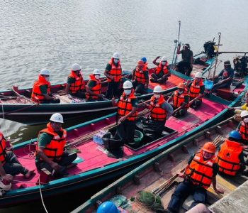 โรงงานสุราษฎร์ธานี โครงการรักษ์คลองท่าทอง