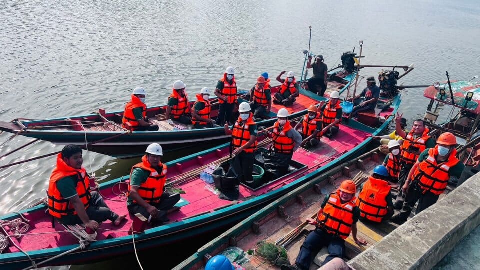 โรงงานสุราษฎร์ธานี โครงการรักษ์คลองท่าทอง