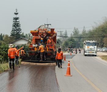 ยางมะตอยน้ำ ป้องกันการซึมผ่านของน้ำบนผิวทาง